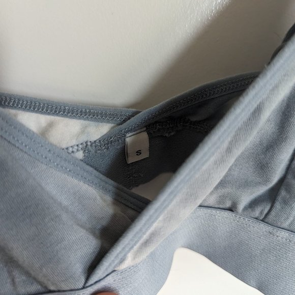 Richer Poorer Classic Bralette in Light Blue Cotton Candy - Picture 5 of 6